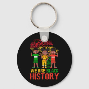 Llavero Somos niños afroamericanos del Mes de la Historia