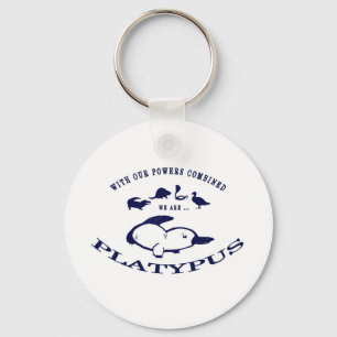 Llavero Somos Platypus