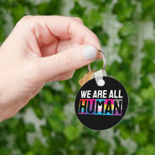 Llavero Somos Todos Humanos LGBTQIA+