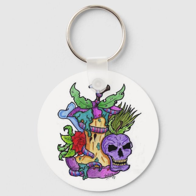 Llavero Somwhat Dañado (Anverso)