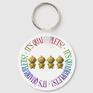 Llavero ¡Son cuatrillizos!