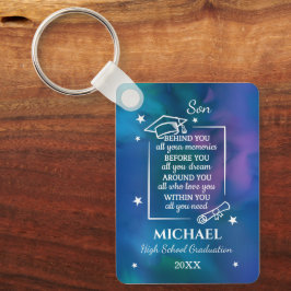 Llavero Son High School Graduation Name Year 