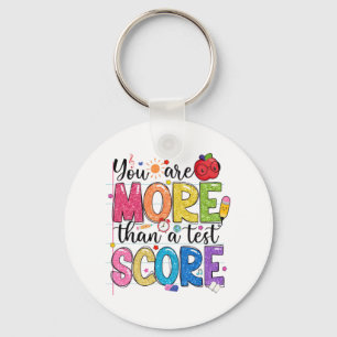 Llavero Son Más Que Un Equipo De Prueba De Puntuación De P