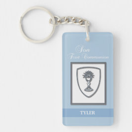 Llavero Son, primer cáliz plateado de la comunión