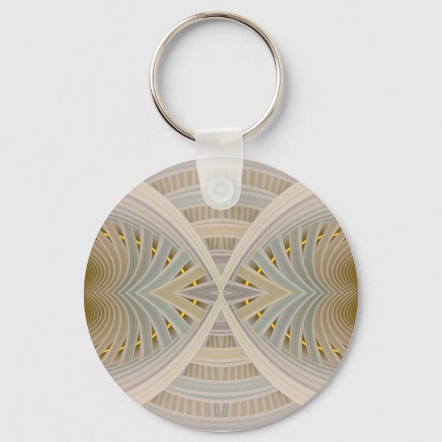 Llavero Soñar con un Pastel de Sueño Chevrons (Anverso)