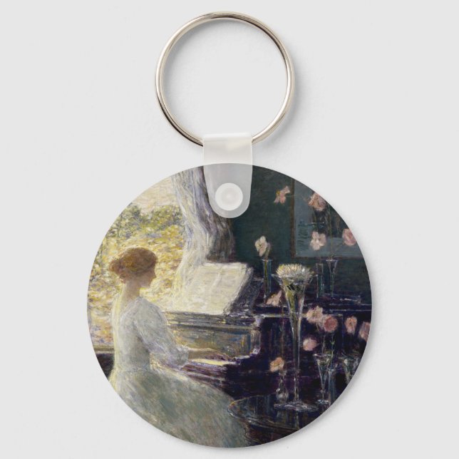 Llavero Sonata de Frederick Childe Hassam (Anverso)