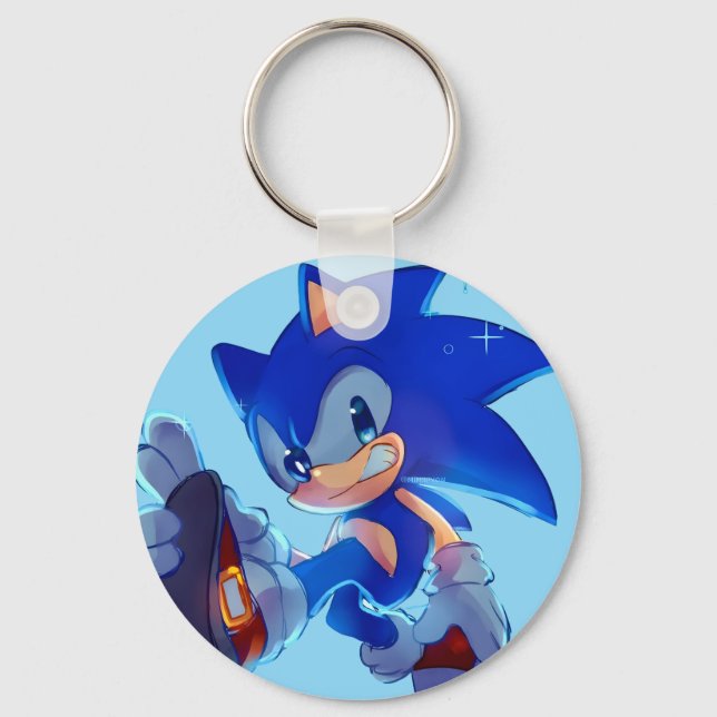 Llavero sonic keychain (Anverso)