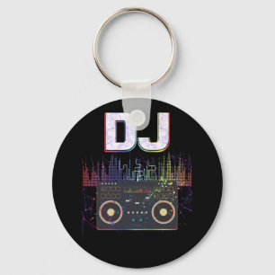 Llavero Sonido Guay del reproductor de música Dj Music Lov