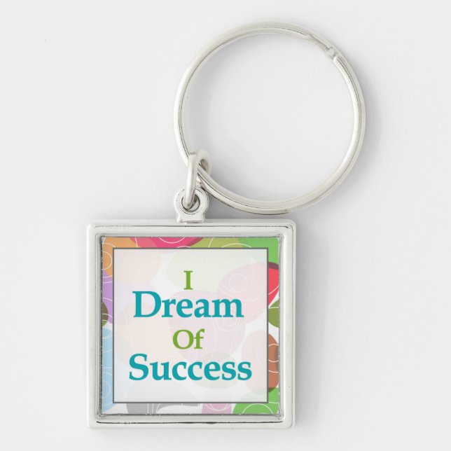 Llavero Soño con éxito (Frente)