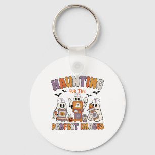 Llavero Sonógrafo retro Ultrasonido Tech Halloween Vascul