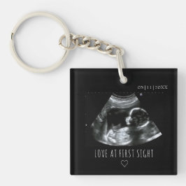 Llavero Sonograma de regalo de imagen para ultrasonido