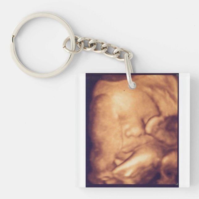 Llavero Sonograma nuevo clave Daddy (Frente)