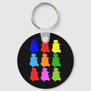 Llavero Sonographer Popart Gfits