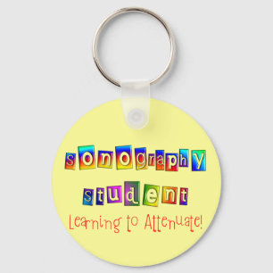Llavero Sonography Student Gifts