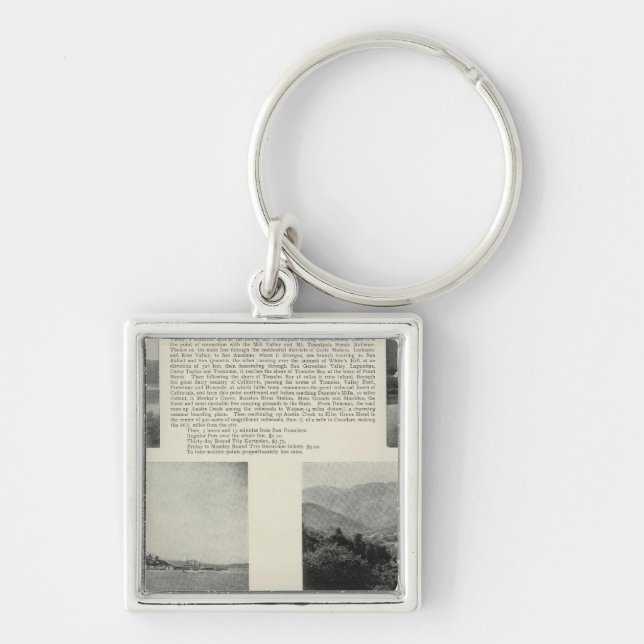 Llavero Sonoma, California 2 (Frente)