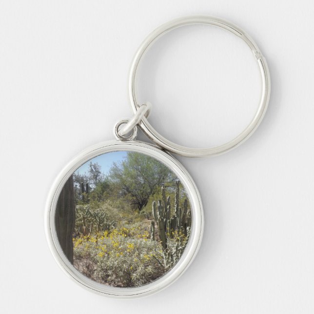 Llavero Sonoran Desert Round Keychain (Frente)