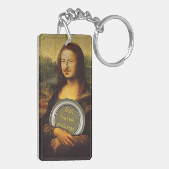 Llavero Sonreír O No Sonreír (Atrás Izquierda)