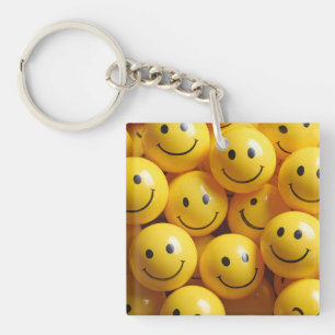 Llavero sonriente
