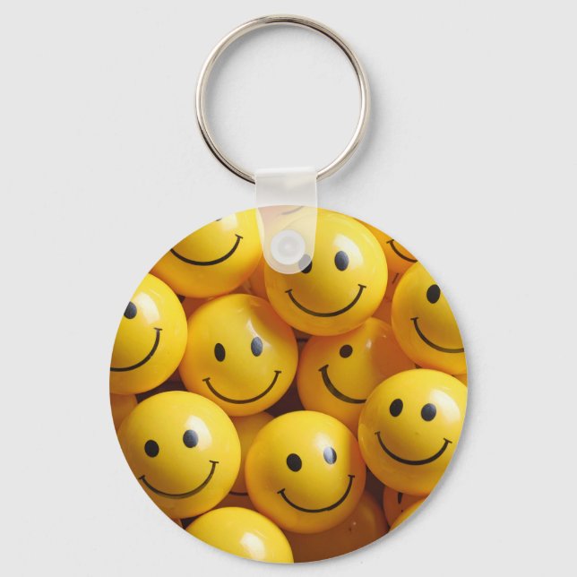 Llavero sonriente (Anverso)