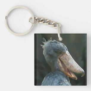 Llavero Sonriente Shoebill
