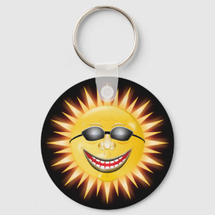 Llavero Sonriente sol
