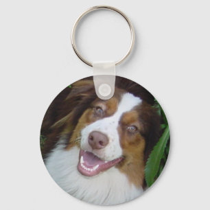 Llavero Sonriente Tri Aussie