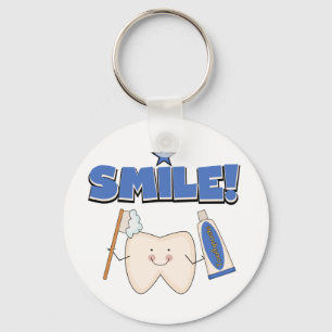 Llavero SONRISA - camisetas y regalos del diente