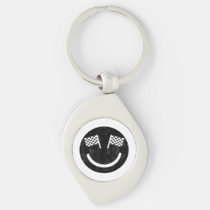 Llavero Sonrisa de Carreras para Fiestas de autos de carre