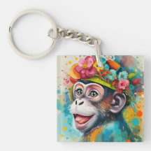 Sonrisa en monos
