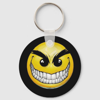 Llavero sonrisa maligna