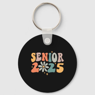 Llavero Sonrisa Retro Groovy Senior 25 Cl De Graduación 20