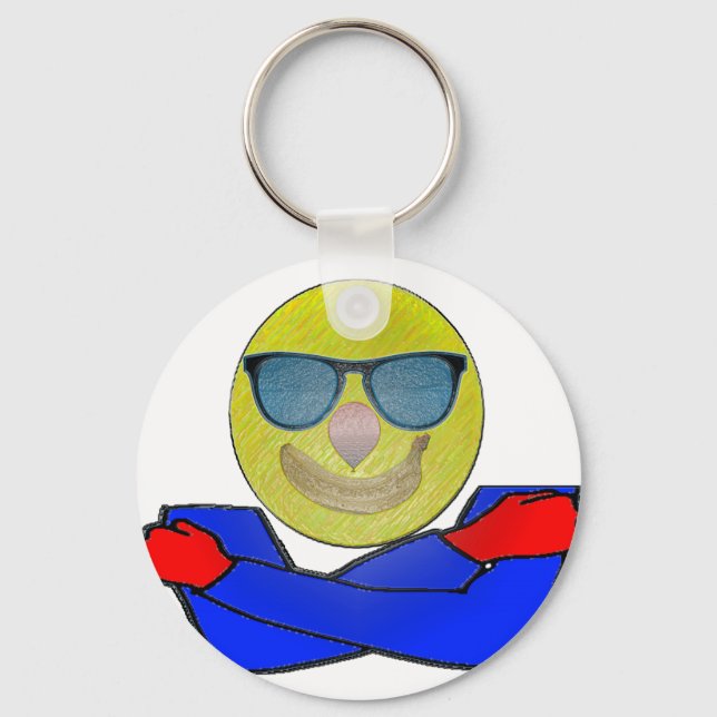 Llavero Sonrisa y abrazos (Anverso)