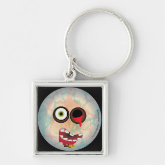 Llavero Sonrisas asustadizas - zombi