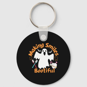 Llavero Sonrisas Bootious Funny Ghost Dentist Halloween De