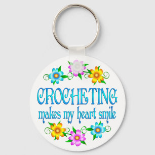 Llavero Sonrisas Crocheting