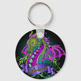 Llavero "Sonya" Rainbow Belig Dragon Art Keychain