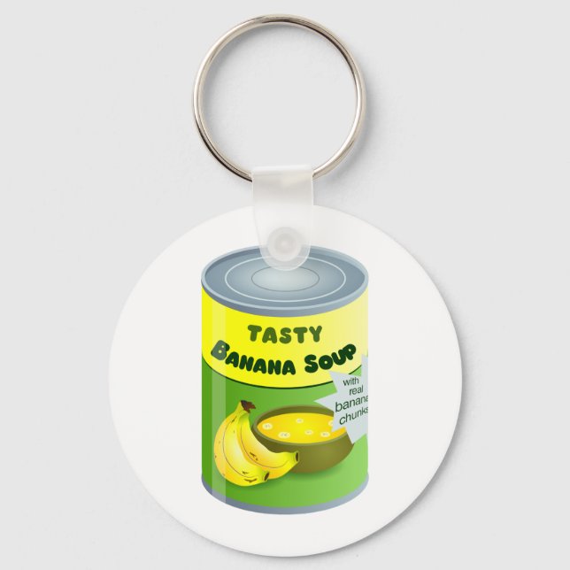 Llavero Sopa de banana (Anverso)