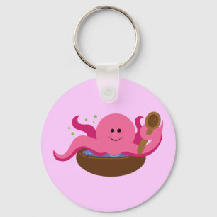 Llavero Sopa de pulpo