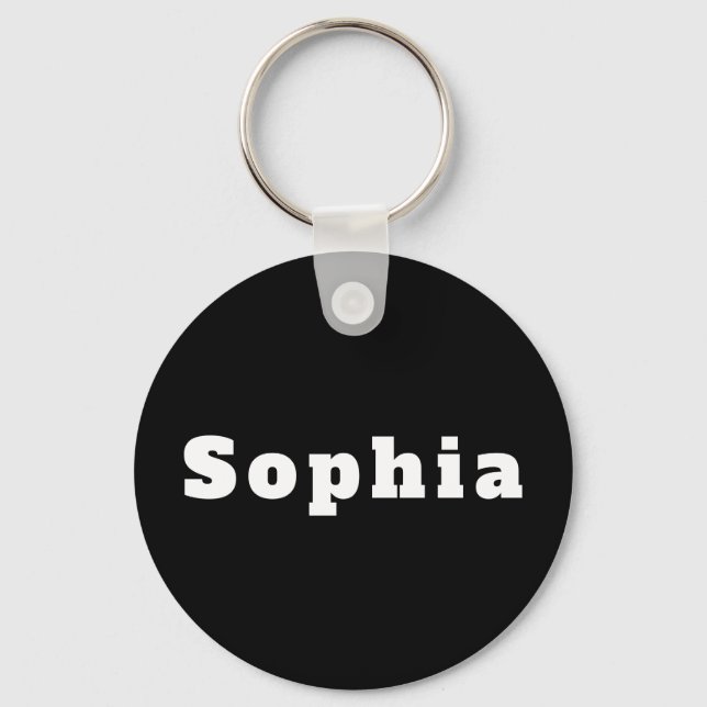 Llavero Sophia (Anverso)