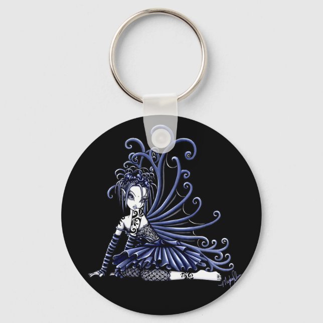 Llavero Sophia Blue Tattoo Fairy Keychain (Anverso)