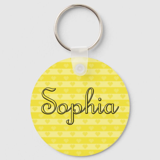 Llavero Sophia Keychain (Anverso)
