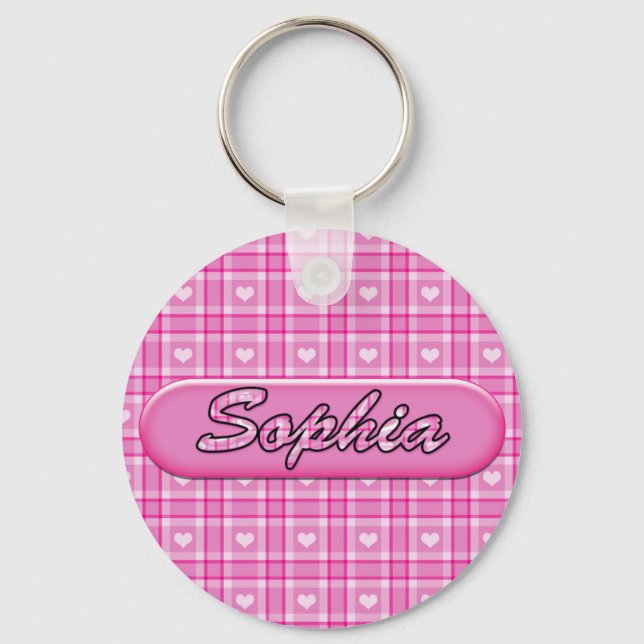Llavero Sophia Keychain II (Anverso)