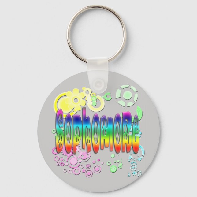 Llavero Sophomore - Paz (Anverso)