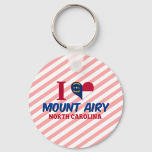 Llavero Soporte airoso, Carolina del Norte