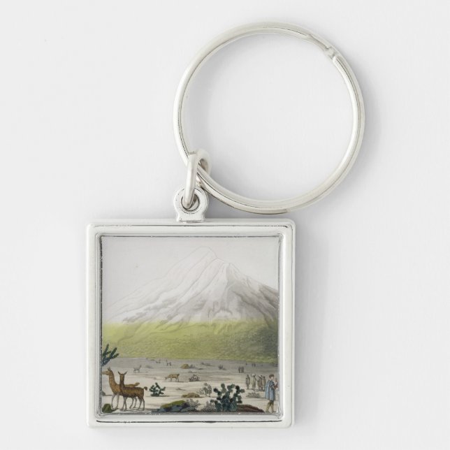 Llavero Soporte Chimborazo, Ecuador, de 'Le Costume Ancien (Frente)