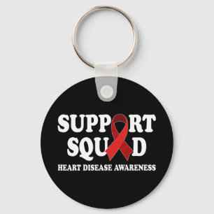 Llavero Soporte de Cinta de Sensibilización sobre Enfermed