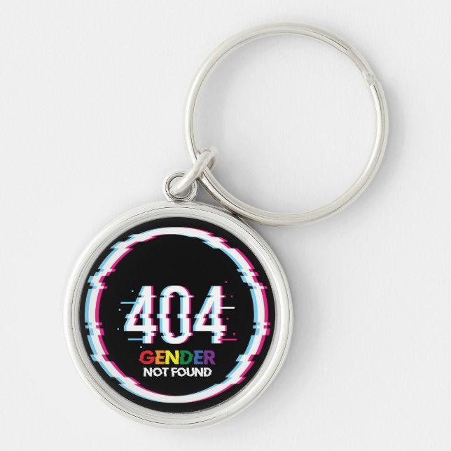 Llavero Soporte de LGBTQ (Frente)