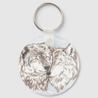 Llavero Soporte de Wolf Keychain
