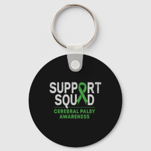Llavero Soporte Escuadrón De Concienciación Sobre La Parál