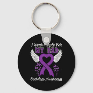 Llavero Soporte para el regalo de papá del disfraz del mes